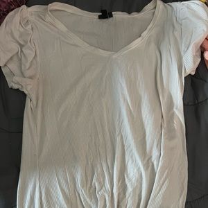 Torrid size 1 white top. Gently used